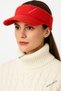 Plush Visor Winter Hat - 2