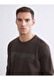 Esvab • Modern & Distinctive Zero Roba Collar Printed Men's Thick Sweatshirt