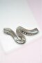 French Style Big Wave Acrylic Hair Clip - Wave Model Hairpin