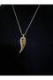 Women's Angel Wing Necklace - 5