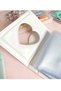 White Binder Kpop Photocard Mini Album Photo Picture Album Card Holder 6X9 - 4