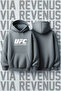 سويت شيرت بقلنسوة مطبوع عليه UFC