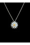 Women's Daisy Sparkling Necklace - 3