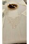 Gardenya Linen Luxury Tableware Sets 38 Pieces with American Service Set - 5