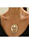 Geometric Necklace