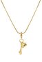 Women's Gold Stroke Set Necklace - 2