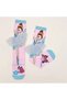 Pink Ballet Themed Above-The-Knee Children's Socks with Tutu Detail (8-12 Years) - 3