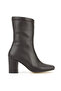 , Women's Heeled Boots 1531044Z4007 Brown