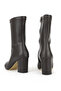 , Women's Heeled Boots 1531044Z4006 Brown - 3