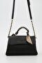 Women's Arm Bag Black Sly293 - 3