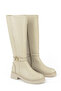 , Women's Boots 1531044Z40111 Beige - 2