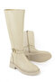 , Women's Boots 1531044Z40111 Beige - 4