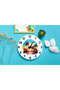 Tropical Sunset Pattern Silent Wall Clock 40 cm