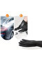 Black Color Industrial Work Gloves – Durable and Long-Lasting - 2