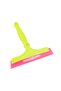 Silicone Wide Water Squeegee with Handle Ragle Glass Film Pulling Application Apparatus 20.5X21Cm Green Pink