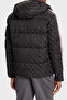 Fusco 4g Logo Stripe Detailed Regular Fit Hooded Puffer Jacket Z5Bl02Wfiq2 Men's Jacket Z5Bl02 W - 3
