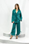 Green Silk Set