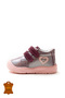 Genuine Leather Orthopedic Velcro Baby Girl First Step Shoes - Wide Fit - 4