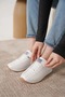 Women's Leather Daily Comfortable Orthopedic Non-Slip Sole Orthopedic Shoes - 2