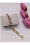 Xuping Gold, with Zircon Stone, Chain Ring Model Premium Vip Bracelet - 2