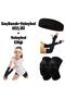 Children's Sports Athlete Head Sweat Hair Band Volleyball Ellik Volleyball Knee Pad Set - 3