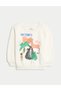 Desenli Çocuk Sweatshirt