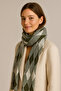 Baklava Patterned Knitwear Scarf - 2
