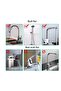 Kitchen Faucet Sponge Holder Sink Organizer - 5
