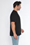 Black Horn Men's Crew Neck 100% Cotton Oversize T-Shirt - 2