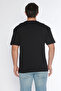 Black Horn Men's Crew Neck 100% Cotton Oversize T-Shirt - 3