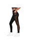 ليقنز تصميم تايجر بجيب شبكي ملابس ضيقة لصالة الرياضة