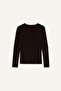 Fitted V-Neck Buttoned Knitwear Cardigan G3641Ax25Wn - 3