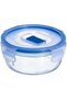 Pure Box Active Glass Round Container - 2