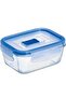 Pure Box Active Glass Rectangular Container, 82 cl - 2