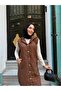 Quilted Hooded Vest - 2