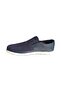 Navy Blue 641 Genuine Leather Full Orthopedic Daily Men's Shoes - 3