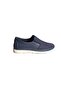 Navy Blue 641 Genuine Leather Full Orthopedic Daily Men's Shoes - 2