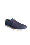 Navy Blue 641 Genuine Leather Full Orthopedic Daily Men's Shoes - 4
