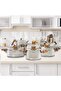 16 Piece Steel Cookware Set - Gold