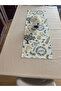 Olive Garden, Duck Fabric Runner, Water and Stain Repellent |   Durable, Modern Design 35X120 cm