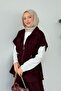 Retro Scuba Vest Suit Plum - 3