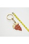 Keychain Accessory Stoned Grape Cluster Model Keychain Bag Accessory - 3