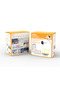 ChillaxBaby 5" Baby Monitor with 1080p HD 360° Pan View Camera, Mood Light Sleep Trainer, Wi-Fi - 8