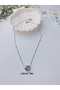 Steel Heart Necklace