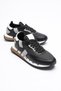 Women's Sports Shoes Black Anorak Detailed Virella