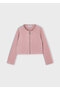 Girl's Pink Soft Knitted Cardigan (Ages 4-10) – Stylish and Comfortable Design