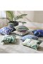 Woven Cushion | Outdoor Throw Pillow for Garden & Patio Decor | 45x45cm - Cypress Dazzling Blue - 5