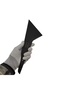Long Handle Soft Heat Resistant Corner Ragle Window Film Pulling Apparatus 30X12Cm Black - 3