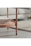Geilo Double Tray Outdoor Garden Table | All-Weather Patio Furniture | Dia 16xT1.5mm - 4