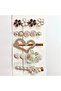 Series 5 Figured Pens with Ribbon Clasp Set School, Work, Daily, Birthday Gift 02